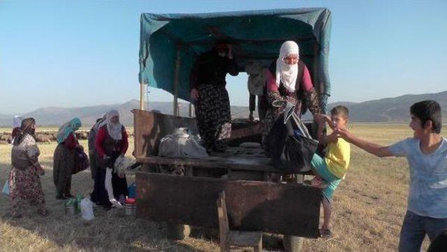 Süt Sağmaya Gidenlere 'dolmuş Traktör'