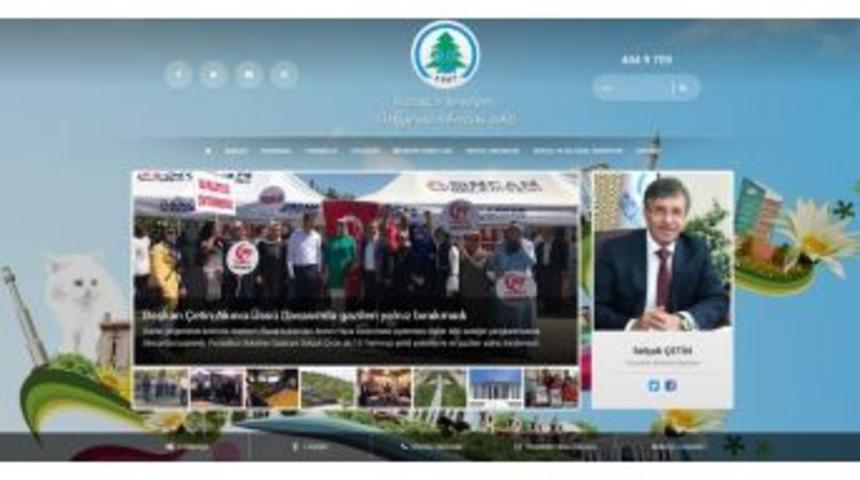 Pursaklar Belediyesi Kurumsal Siteyi Yeniledi