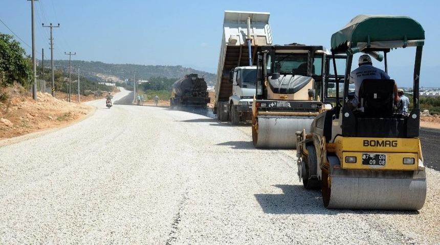 Varsak Sanayi&rsquo;ye Yeni Yol