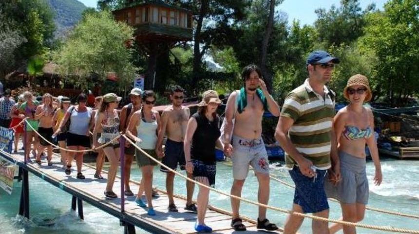 Yaz Sıcağında Saklıkent Serinliği