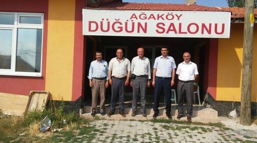 Kaymakam Kara, K&ouml;ylerde İncelemelerde Bulundu