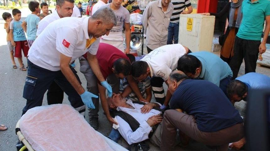 Sara N&ouml;beti Ge&ccedil;iren Şahıs Yaralandı