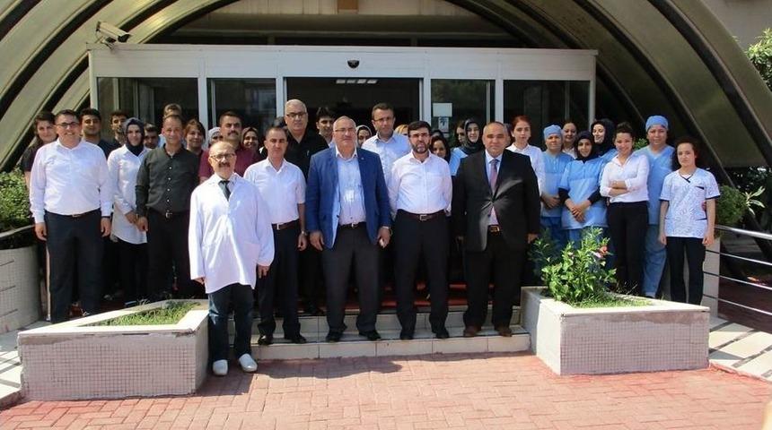 İşkur Desteği İle 55 Kişi Aynı Hastanede İşbaşı Yaptı