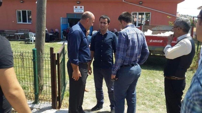 Şehit Polis Memuru Ahmet Demir İ&ccedil;in &Ccedil;avdarhisar&rsquo;ın Tepecik K&ouml;y&uuml;nde Mevlit Okutuldu