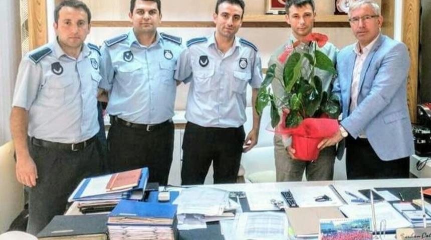 Kartepe Zabıtasından, B&uuml;y&uuml;kşehir Zabıtasına Ziyaret