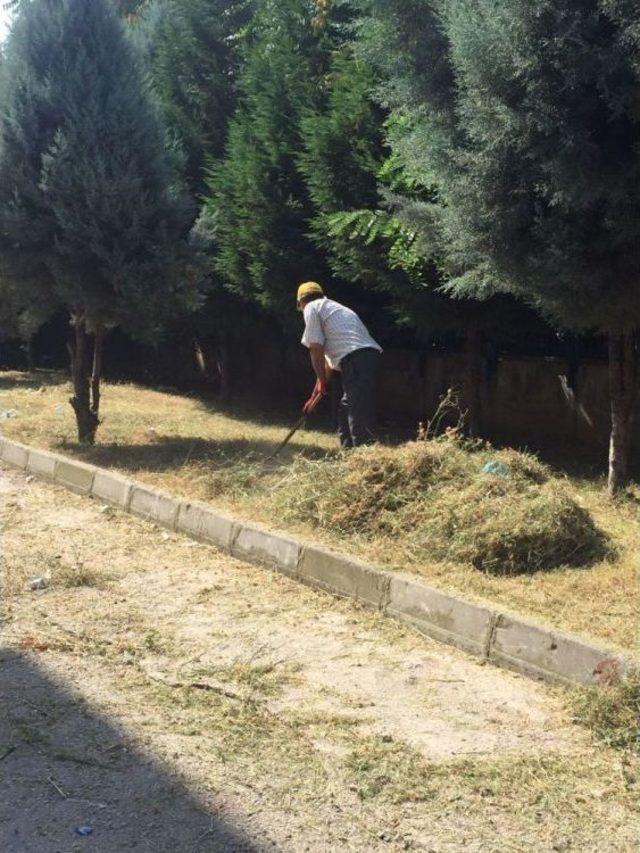 Dilovası’nda Okulların Çevre Düzenlenmesi Yapıldı