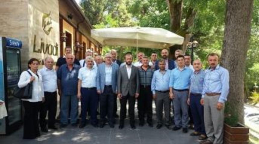 İzmit&rsquo;te Esnaf Komisyon Toplantısı Yapıldı