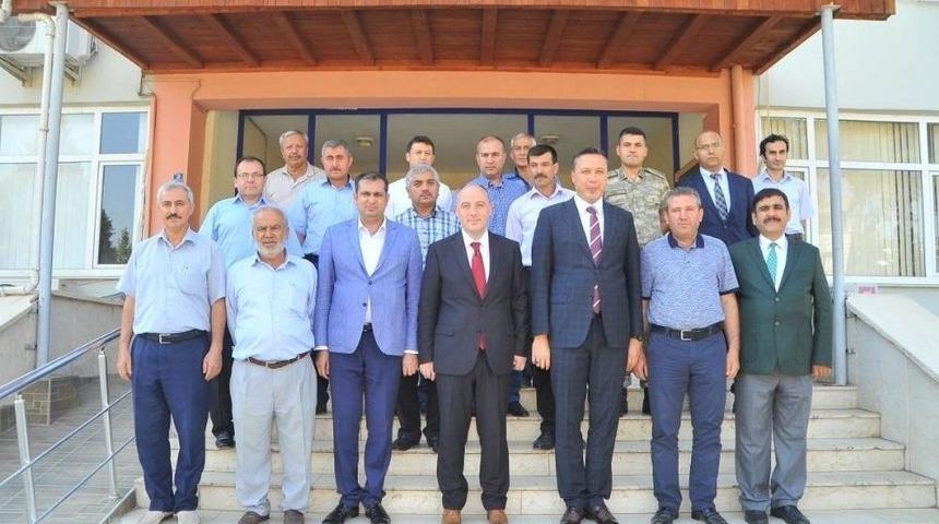 &Ccedil;oşkun; &rdquo;ihtiya&ccedil;ları İmk&acirc;nlarımız &Ouml;l&ccedil;&uuml;s&uuml;nde Karşılamaya Gayret G&ouml;stereceğiz&rdquo;