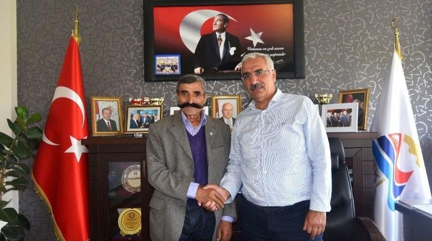 Muhtarlardan Başkan Sekmen&rsquo;e Teşekk&uuml;r