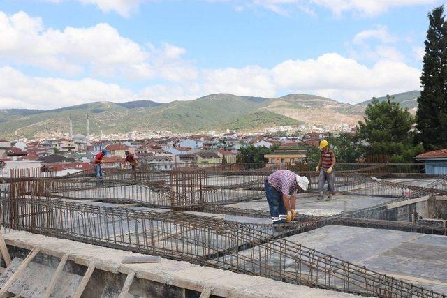 Kocaeli’nin İlk Yeşil Kamu Binası Hızla Yükseliyor