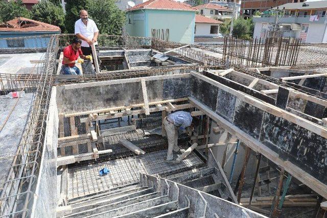 Kocaeli’nin İlk Yeşil Kamu Binası Hızla Yükseliyor