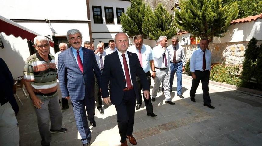 Vali Varol: &ldquo;sıcak Asfalt Programını Aksatmadan Uygulayacağız&rdquo;