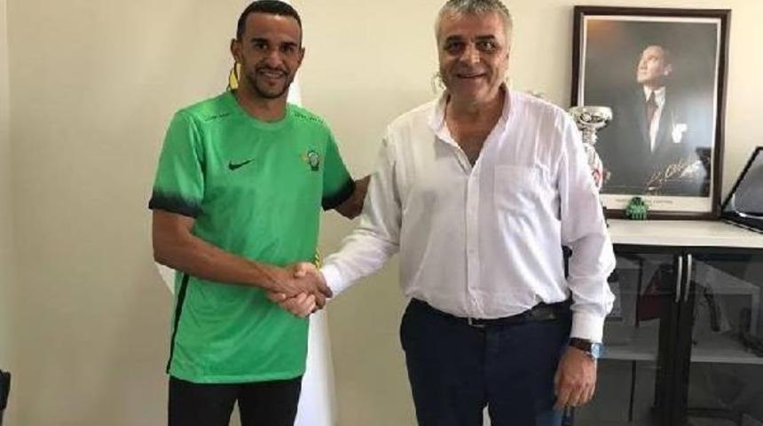 Akhisar Belediyespor Antonio'yu Renklerine Bağladı