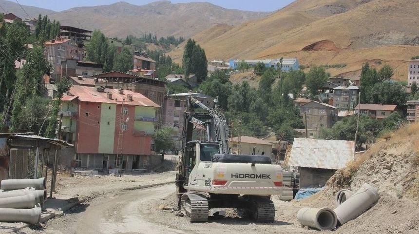 Hakkari&rsquo;deki Barakalar Kaldırıldı