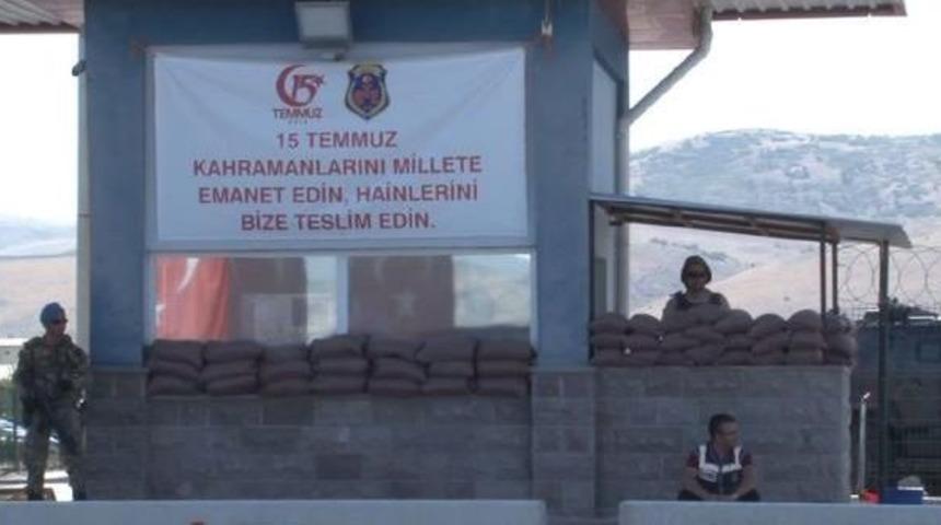 Akıncı &Uuml;ss&uuml; Davası I&ccedil;in Yoğun G&uuml;venlik &Ouml;nlemleri