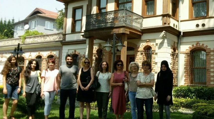 İzmek Kursiyerleri İzmit&rsquo;i Gezdi