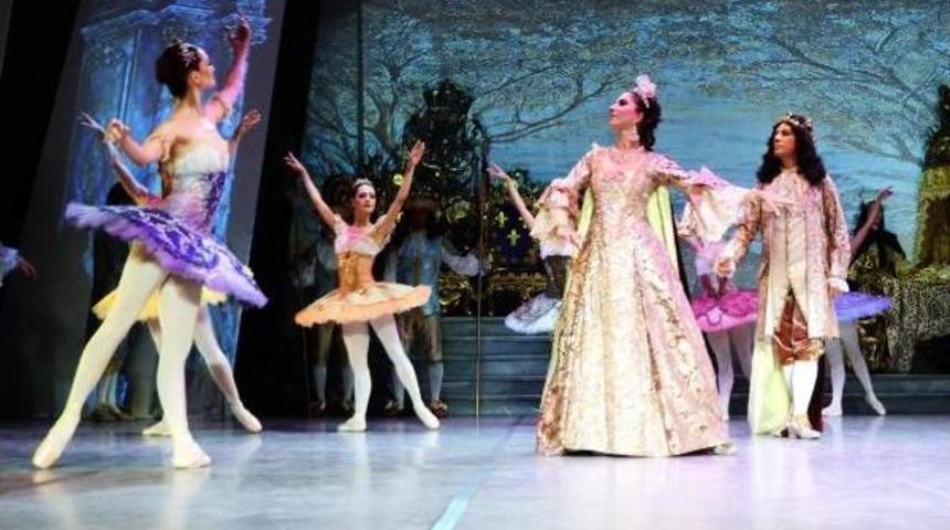 Bodrum'da 'uyuyan G&uuml;zel' Balesi