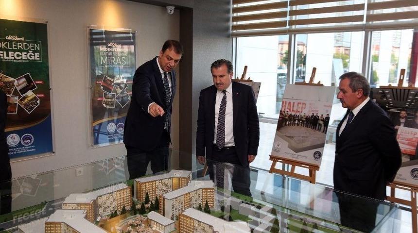 Bakan Bak&rsquo;tan Kredi Yurtlar Kurumuna Ziyaret