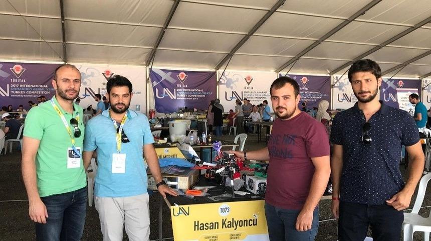 Hk&uuml;&rsquo;n&uuml;n İnsansız Hava Aracı Finalde