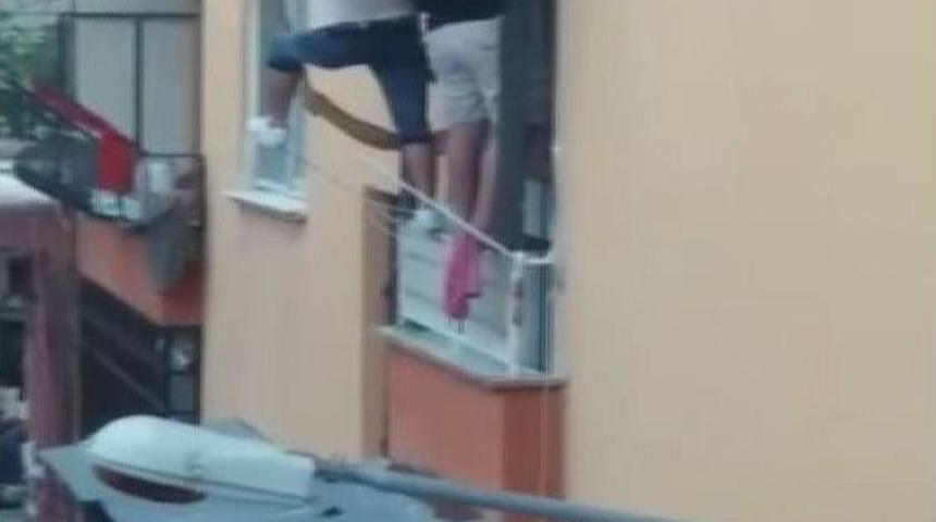 Mersin’de ’bu Kadarına Da Pes’ Dedirten Görüntü