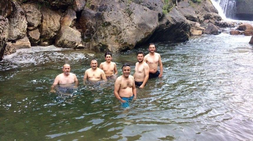 Serinlemek İsteyenlerin Adresi Pangal Şelelesi