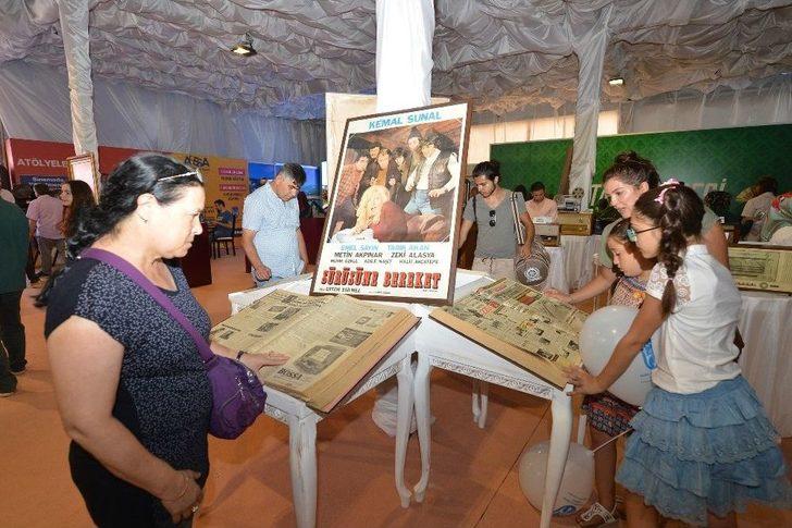 Büyük Ankara Festivali’ndeki ‘basın-yayın Çadırı’ Nostalji Yaşatıyor G1