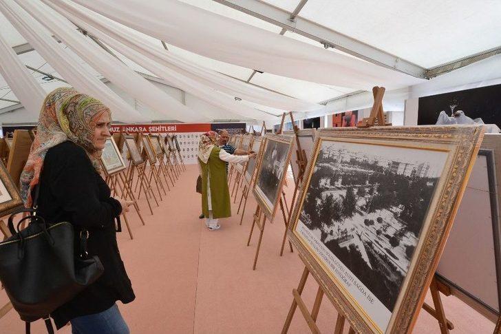 Büyük Ankara Festivali’ndeki ‘basın-yayın Çadırı’ Nostalji Yaşatıyor G2