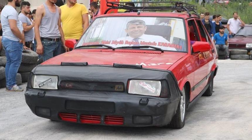 Modifiye Ara&ccedil; Tutkunları Giresun&rsquo;da Buluştu