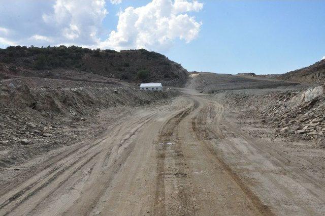 Milas Osb’nin Bağlantı Yolu Tamamlandı