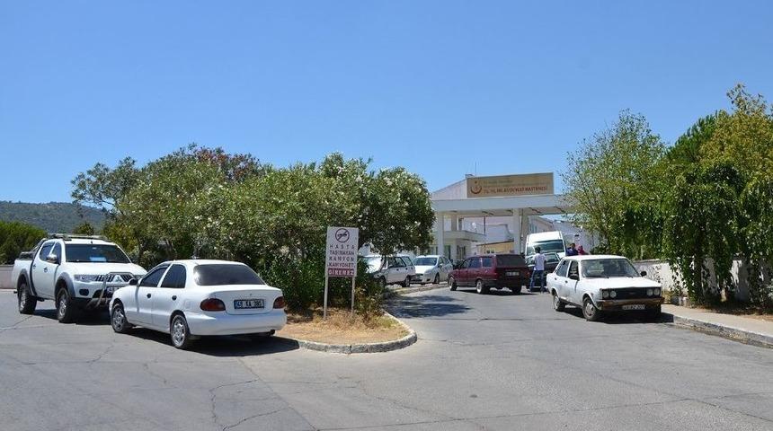 Milas Devlet Hastanesinin Karanlık Yolu Işıklandırılıyor