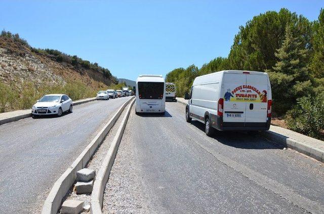 Milas Devlet Hastanesinin Karanlık Yolu Işıklandırılıyor