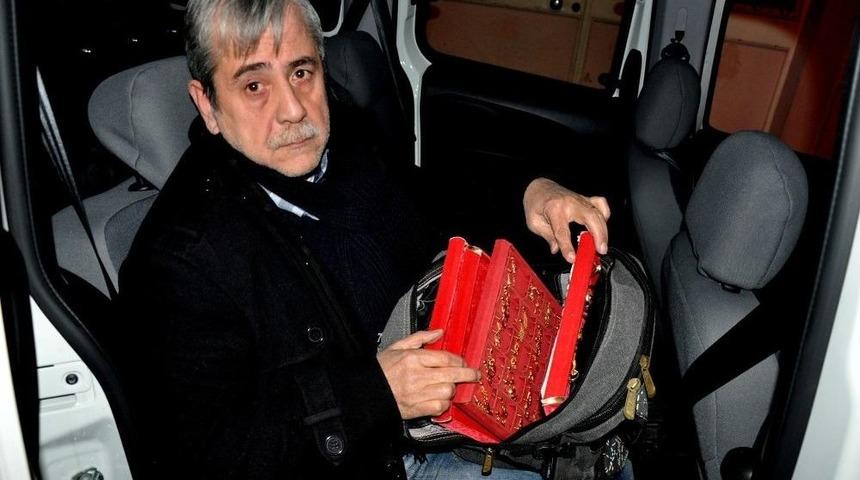 Altın Hırsızı Hakim Karşısında