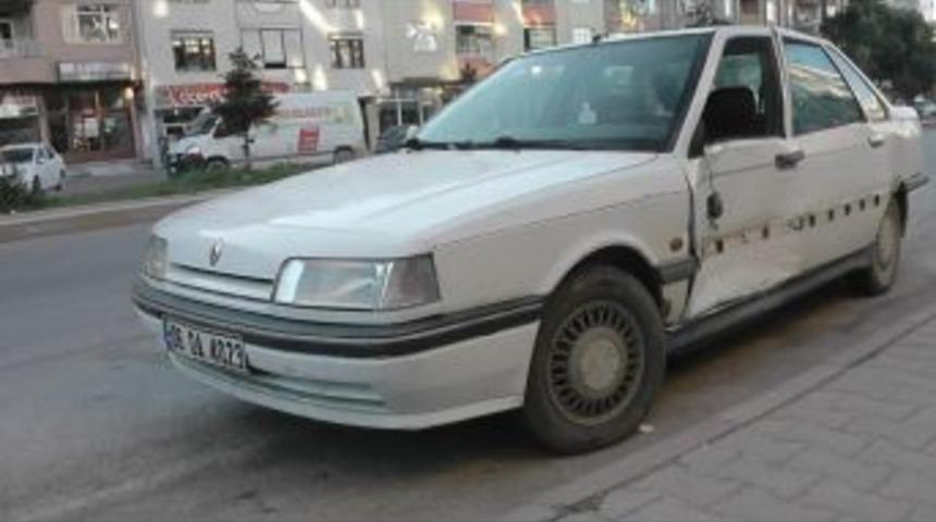 Kulu&rsquo;da Trafik Kazası: 1 Yaralı