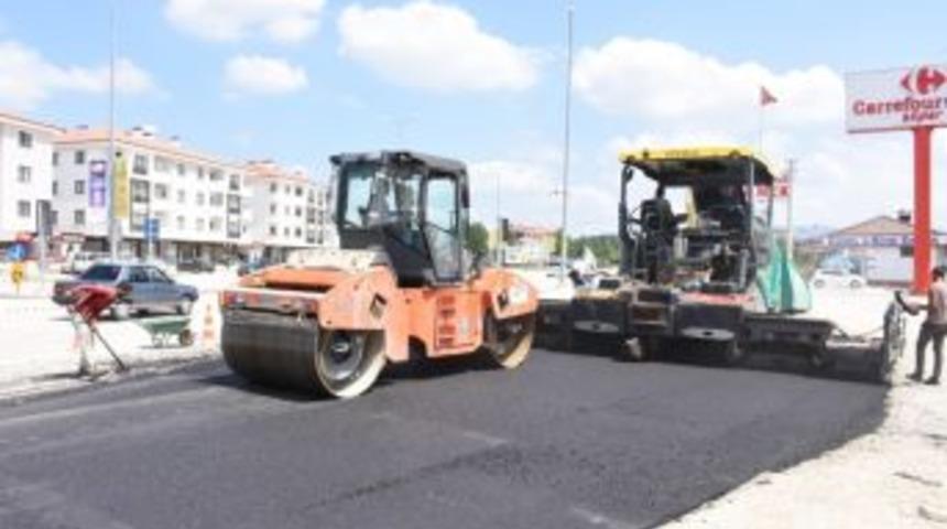 Yahyalar Mahallesi Asfaltlandı