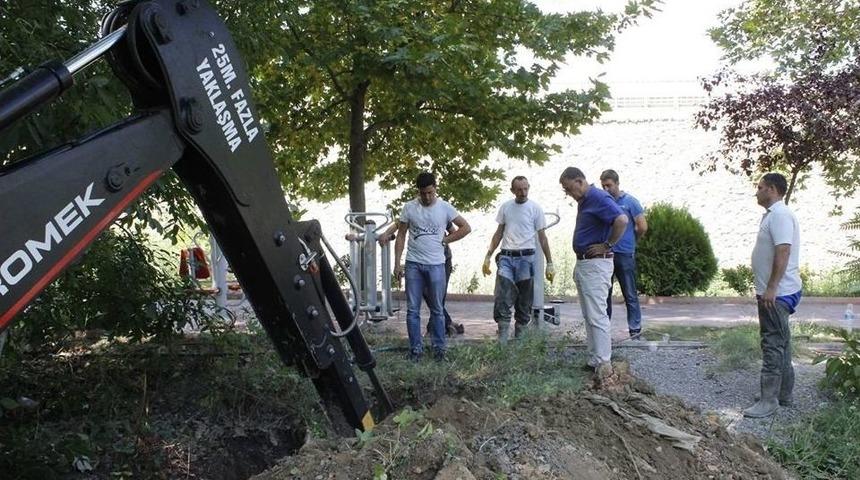 Vezirhan’da Kanalizasyon Çalışmaları Devam Ediyor