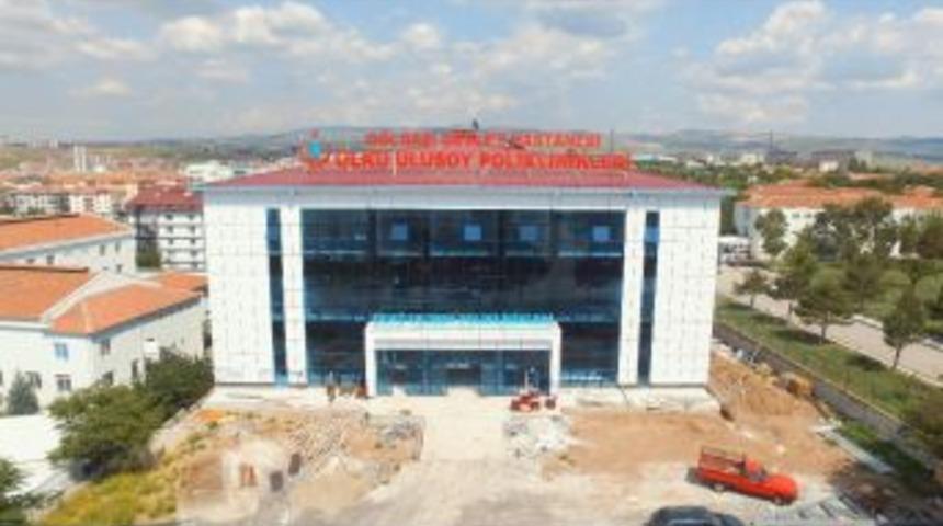 Başkan Duruay, Ülkü Ulusoy Polikliniği’nin Yakında Hizmete Gireceği Müjdesini Verdi