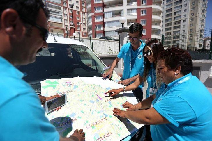 Yenimahalle Belediyesinden 103 Bin Haneye Çat Kapı Ziyaret G1
