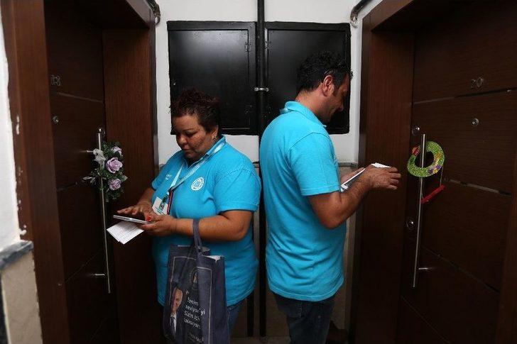 Yenimahalle Belediyesinden 103 Bin Haneye Çat Kapı Ziyaret G2