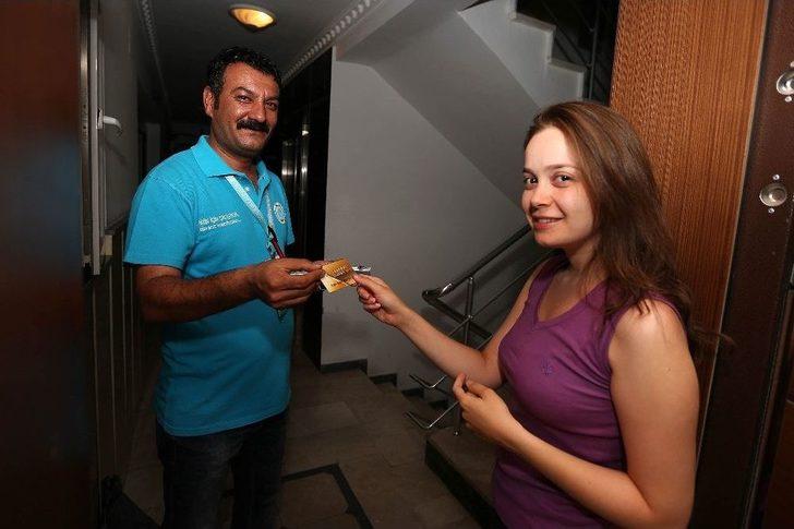 Yenimahalle Belediyesinden 103 Bin Haneye Çat Kapı Ziyaret G4