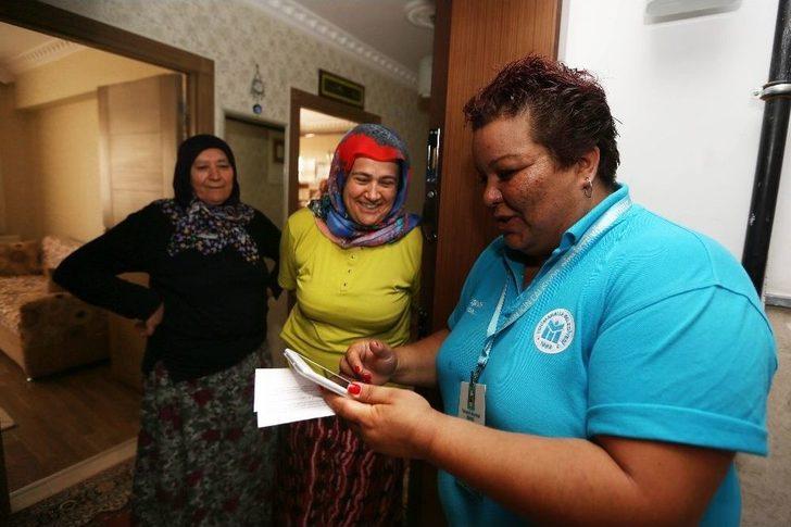 Yenimahalle Belediyesinden 103 Bin Haneye Çat Kapı Ziyaret G5