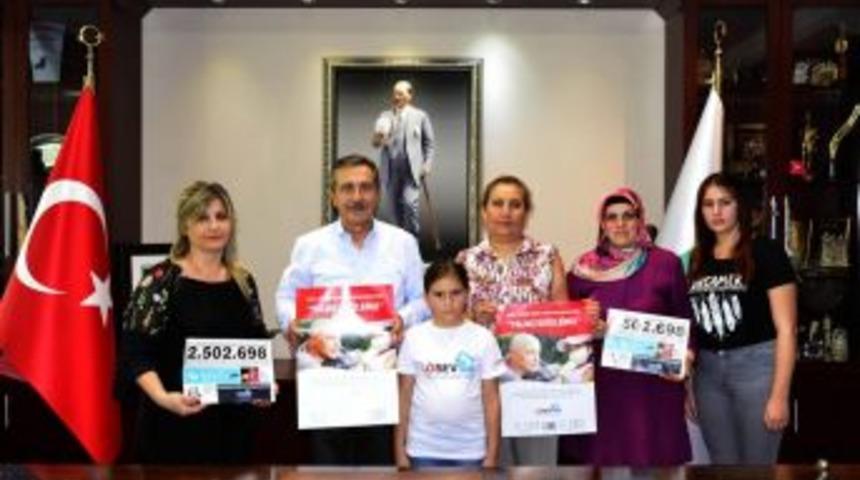 Lösev’den Başkan Ataç’a Teşekkür Ziyareti