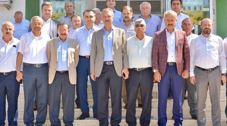 Milletvekili Öztürk: “buğday Rekoltemiz Yüksek”