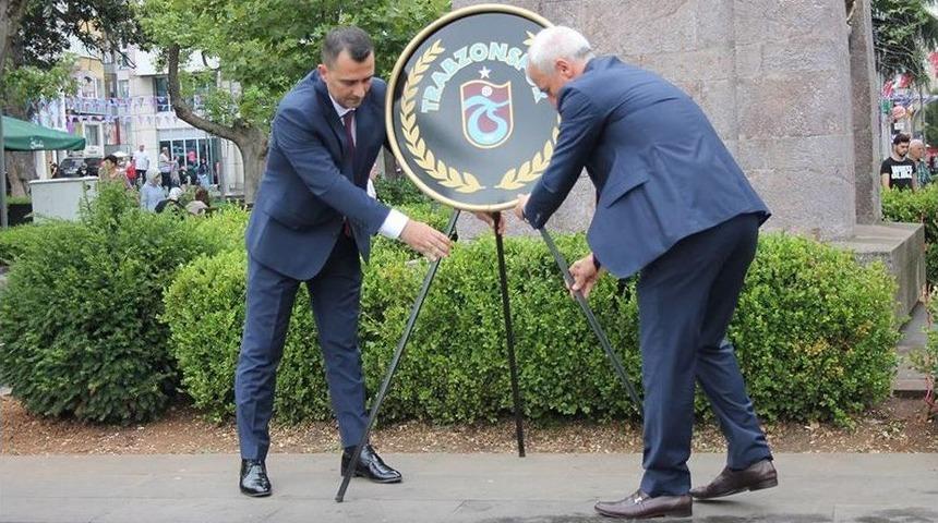 Trabzonspor 50 Yıl Kutlamaları Başladı