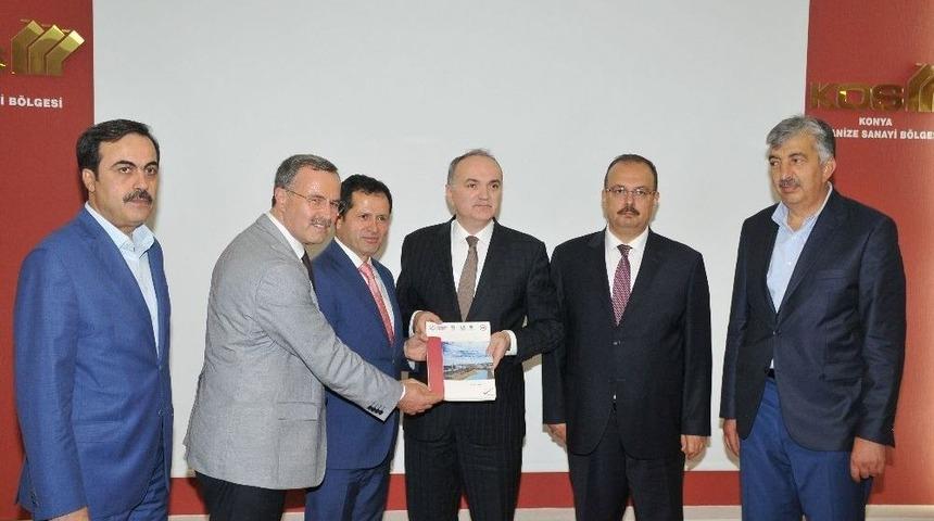 Bakan &Ouml;zl&uuml;: &ldquo;yerli Otomobil Yatırımı Talebinde Bulunmak Konya&rsquo;nın Hakkıdır&rdquo;