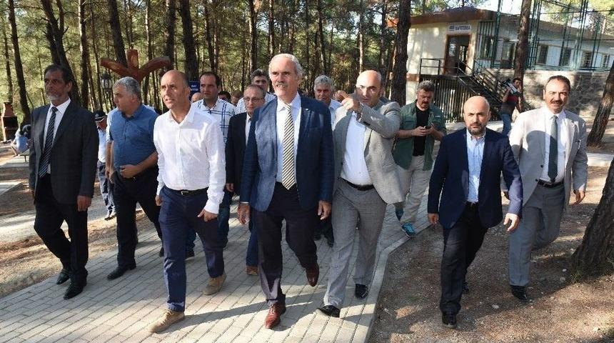 G&uuml;zelyalı&rsquo;ya 40 D&ouml;n&uuml;ml&uuml;k Mesire Alanı