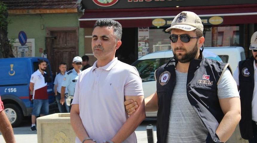 Eskişehir’de Fetö Şüphelisi 4 Polis Adliyede