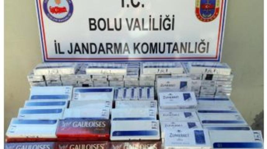 Yolcu Otob&uuml;s&uuml;nde Ka&ccedil;ak Sigara Yakalandı