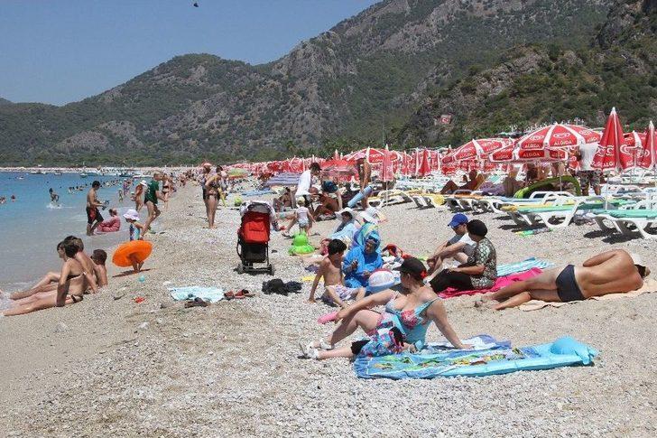 Mevsim Normallerinin Üzerine Çıkan Sıcaklık Sahilleri Doldurdu G3