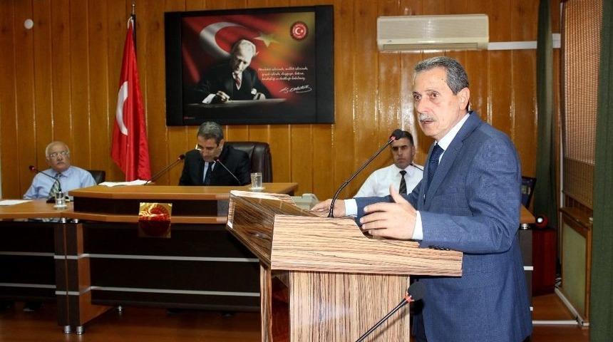 Vali Kalkancı: &ldquo;ge&ccedil;mişe Hayıflanmadan &Ouml;n&uuml;m&uuml;ze Bakacağız&rdquo;