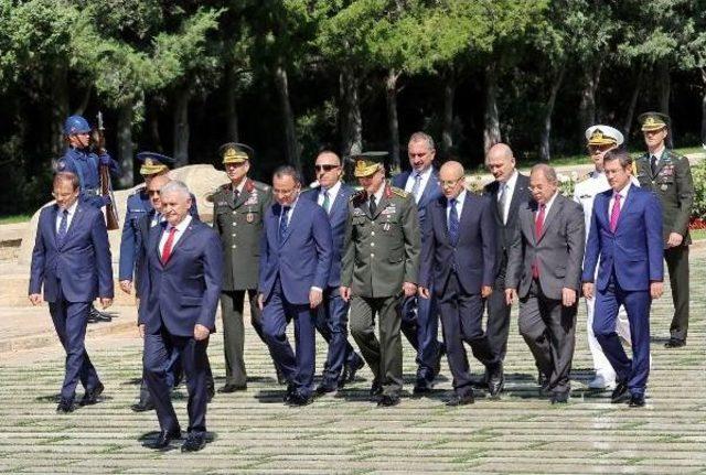 Başbakan Yıldırım: Devletimiz Kendisine Yönelecek Her Türlü Tehdidi Bertaraf Edecek Kudrete Sahiptir